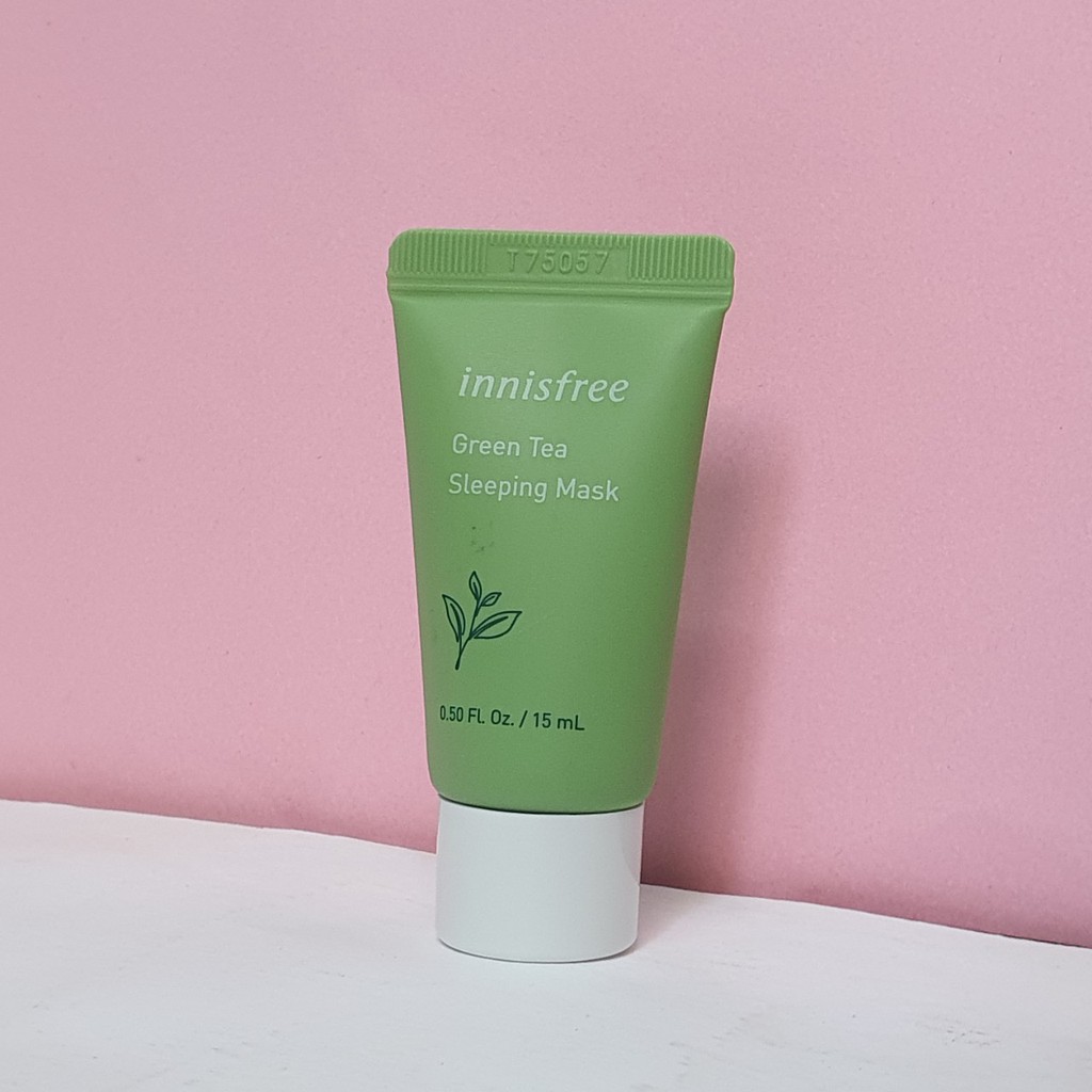 [Mini size] Mặt nạ ngủ dưỡng ẩm innisfree Green Tea Sleeping Mask 15ml