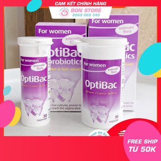 [CHUẨN AIR] Optibac Tím, Men vi sinh Optibac Probiotics cho phụ nữ - Xuất xứ UK