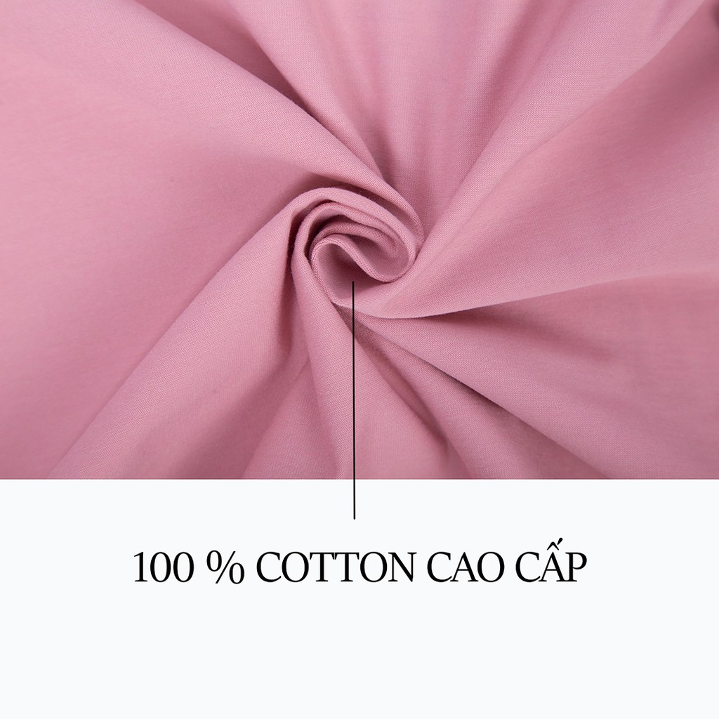 Bộ bé gái dài tay mặc nhà chất thun cotton in hình huơu cao cổ thời trang cao cấp Beddep Kid Clothes GB35