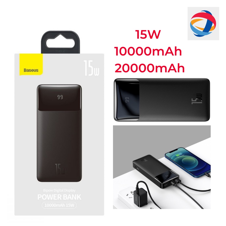 🔥Pin dự phòng sạc nhanh không dây tích hợp nam châm Baseus Magnetic Wireless Quick Power Bank (10000mAh