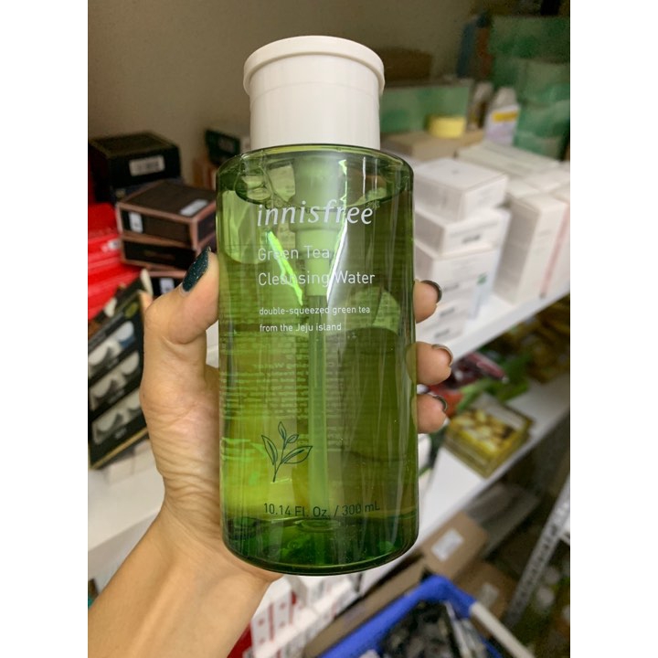 Innisfree - Nước Tẩy trang Innisfree Green Tea Cleansing Water 300ml