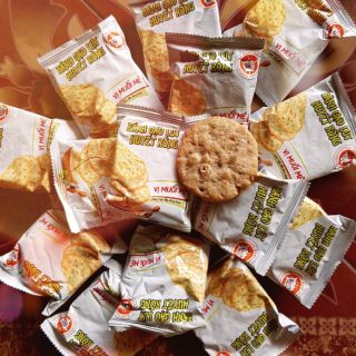 Combo 5 gói Bánh gạo Huyết rồng Vị Muối Mè