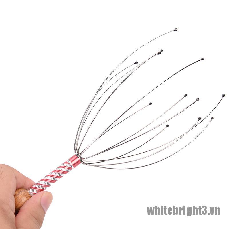 Bộ 2 Dụng Cụ Mát Xa Da Đầu Thư Giãn Tốt Cho Sức Khỏe