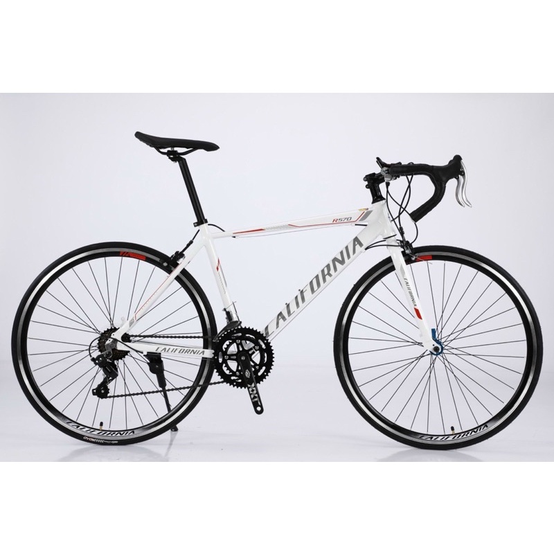 (Sỉ Lẻ) Xe đạp thể thao California R570 2021 xe đạp đua.Chính hãng cao cấp.