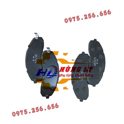 má phanh trước KIA-k3000 HIQ Đỏ (1 bộ 4 cái) phụ tùng ô tô phụ tùng Hùng Lỳ
