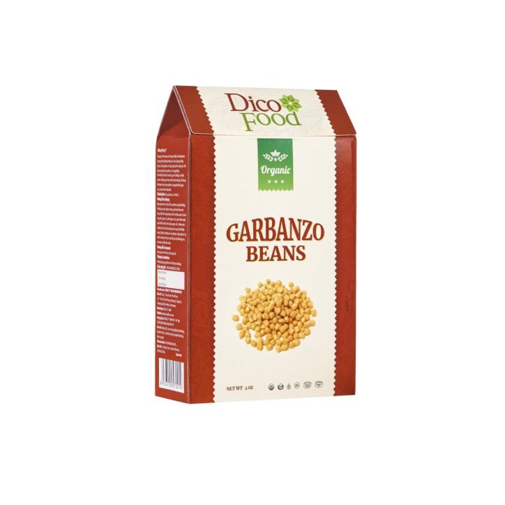 Các Loại Đậu Hạt Hữu Cơ Dico Food 113g