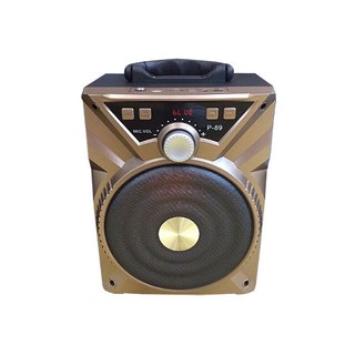 LOA BLUETOOTH P88/P89 TẶNG KÈM MIC HÁT