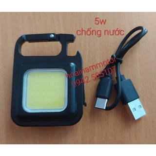 Đèn pin led - móc khóa đa năng