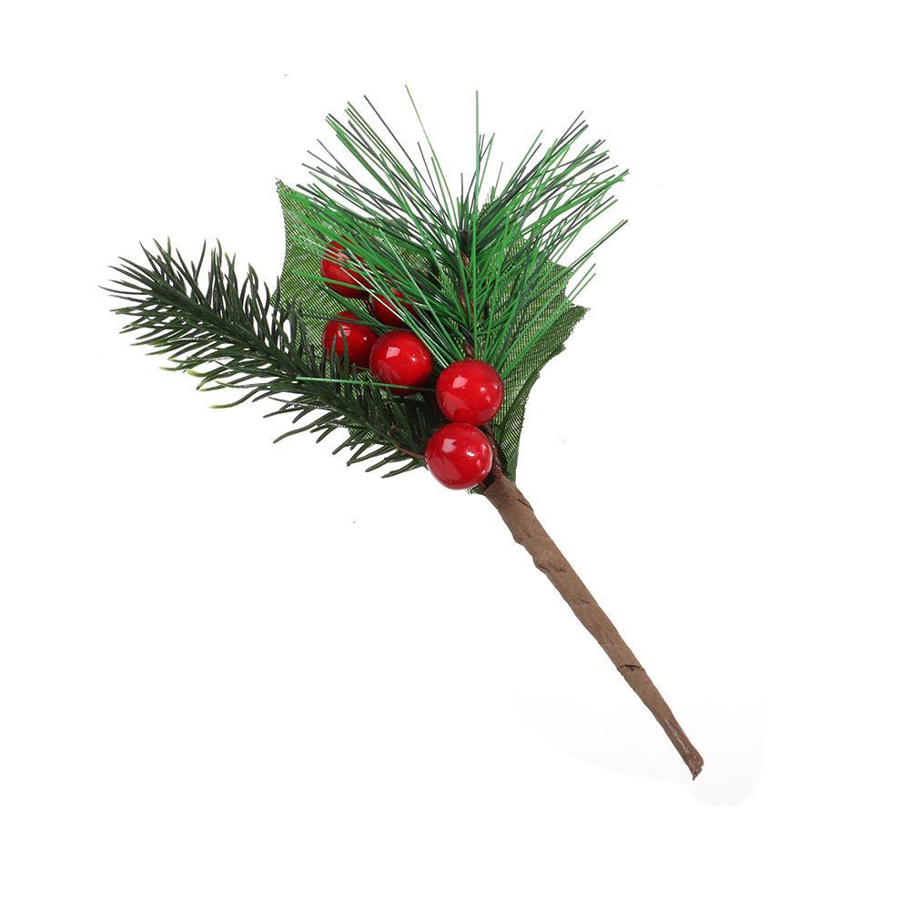 KUNHEV Hoa Mẫu Đơn Nhân Tạo Màu Đỏ Trang Trí Giáng Sinh DIY