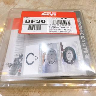 Bộ Ngàm Bình Xăng BF30 (Tanklock) Gắn Túi Bình Xăng Cho Honda CB500F 2019, CB650F, CBR1000RR 2017-2019