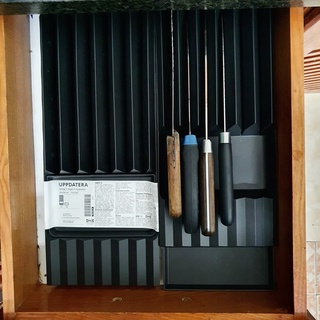 Khay giá để dao trong ngăn kéo bếp Uppdatera IKEA