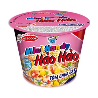 Thùng 12 ly mì Hảo Hảo Handy mini 47g
