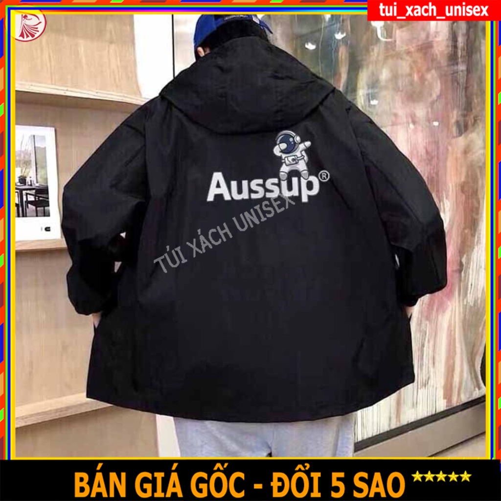 Áo Hoodie CÓ KHÓA KÉO  Áo khoác DÙ nam nữ Unisex CÁ SẤU CÓ NÓN dáng rộng ulzzang Siêu Xinh CHỐNG NẮNG - DƯỚI 70KG