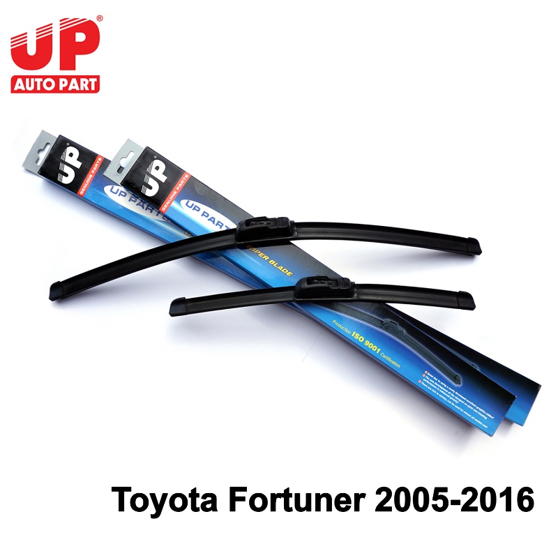 Gạt mưa UP part xương mềm Silicone Toyota Fortuner 2005-2016