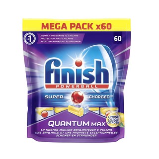 60 viên rửa chén ly finish quantum Hàng Đức viên rửa cao cấp