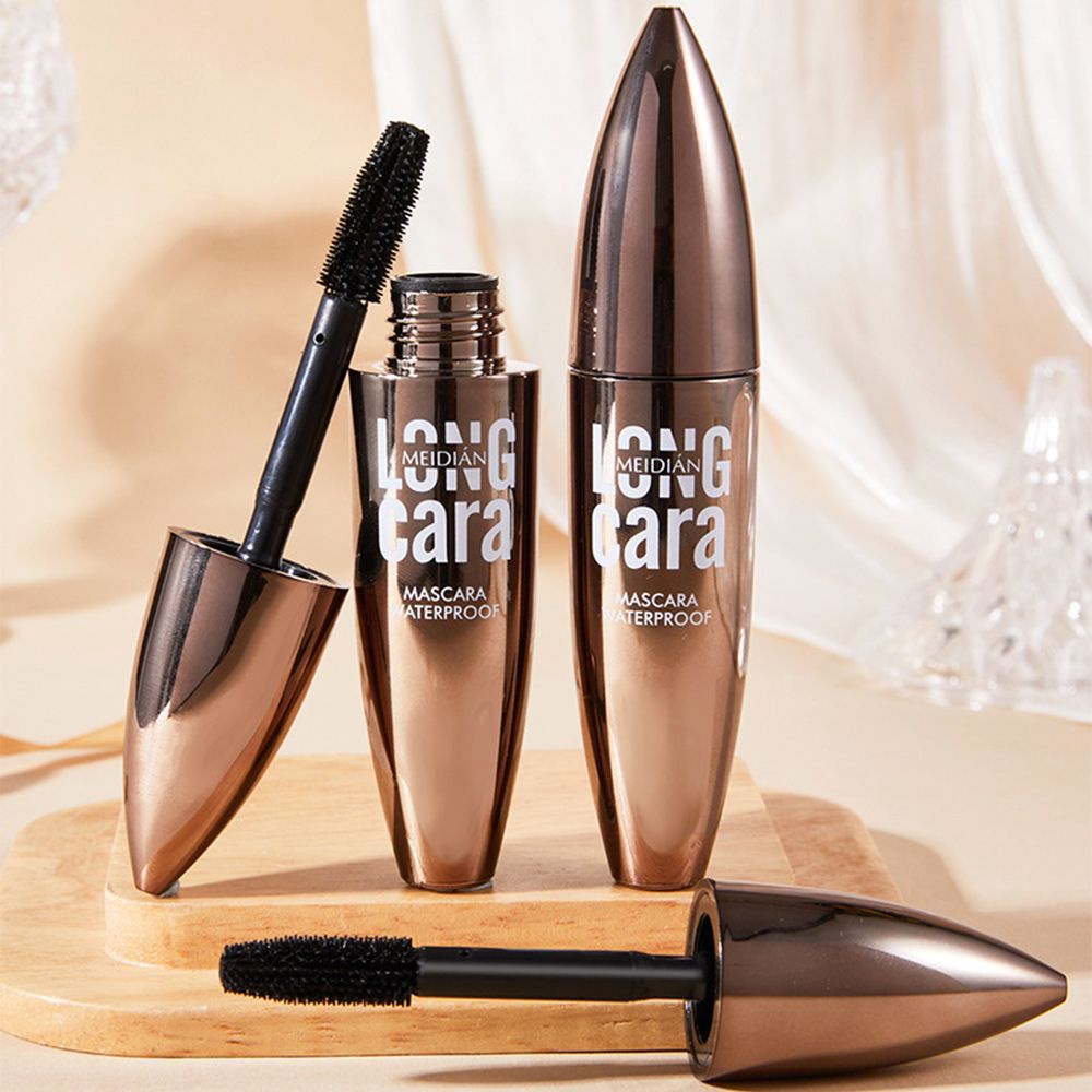 Mascara 4D Màu Đen Kháng Nước Lâu Trôi Chuốt Dài Mi