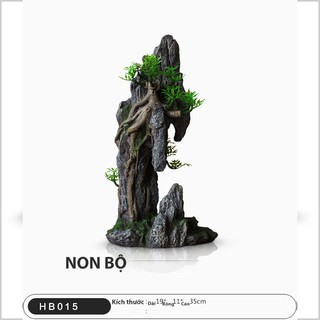 Đá Non Bộ Mini Trang Trí Bể Cá Nhiều Mẫu Lựa Chọn