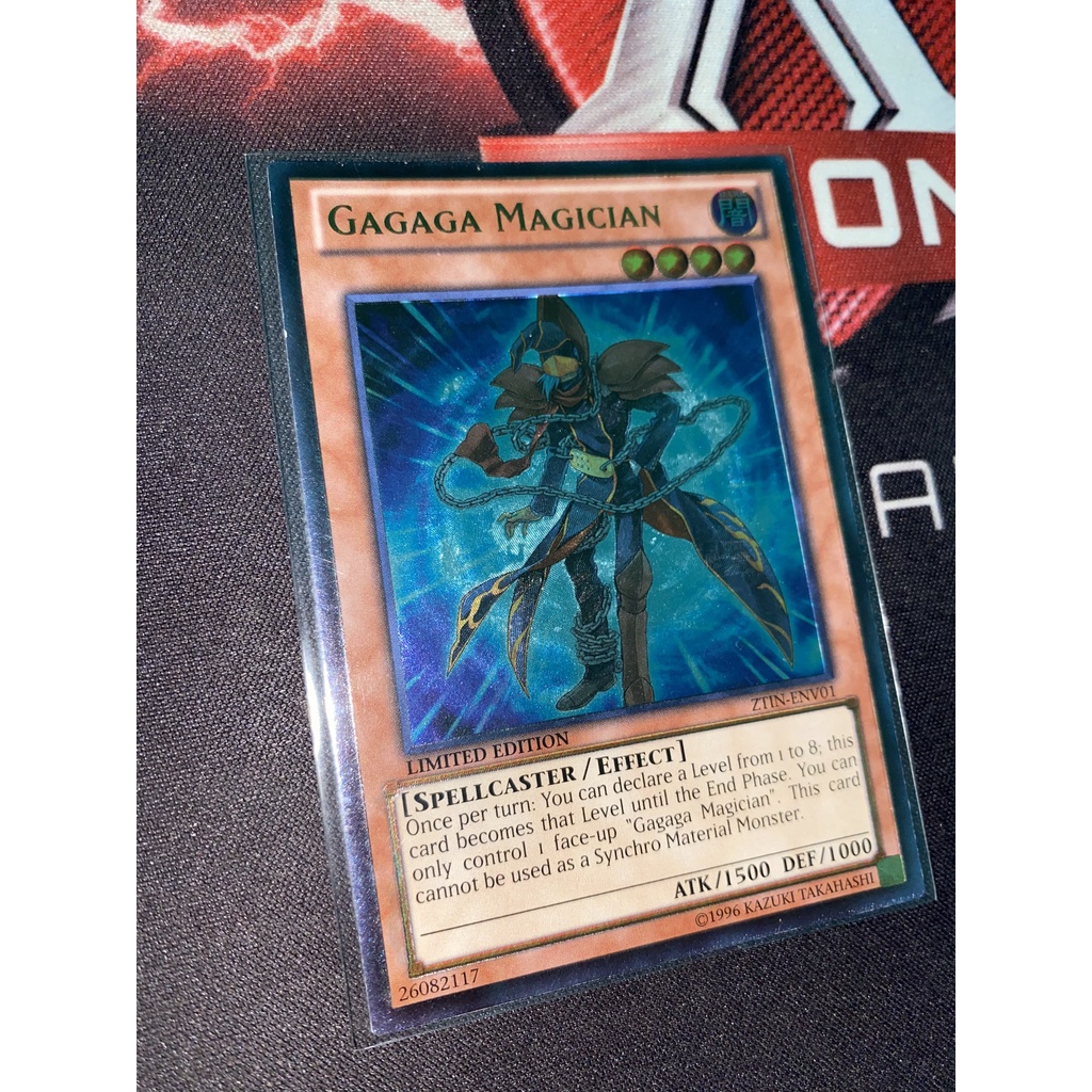 Ultimate Rare - Gagaga Magician - ZTIN-ENV01