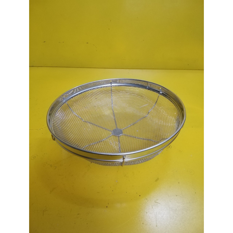 Rổ inox nội địa Nhật, size 21cm (mã 34)