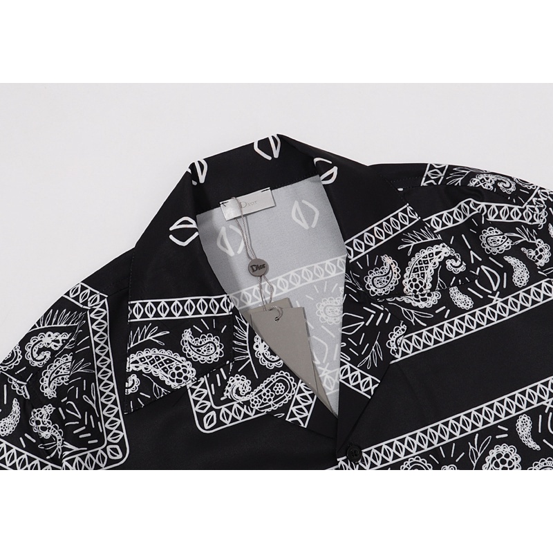 Áo Sơ Mi Tay Ngắn In Họa Tiết Màu Sắc Thời Trang Cho Nam Và Nữ