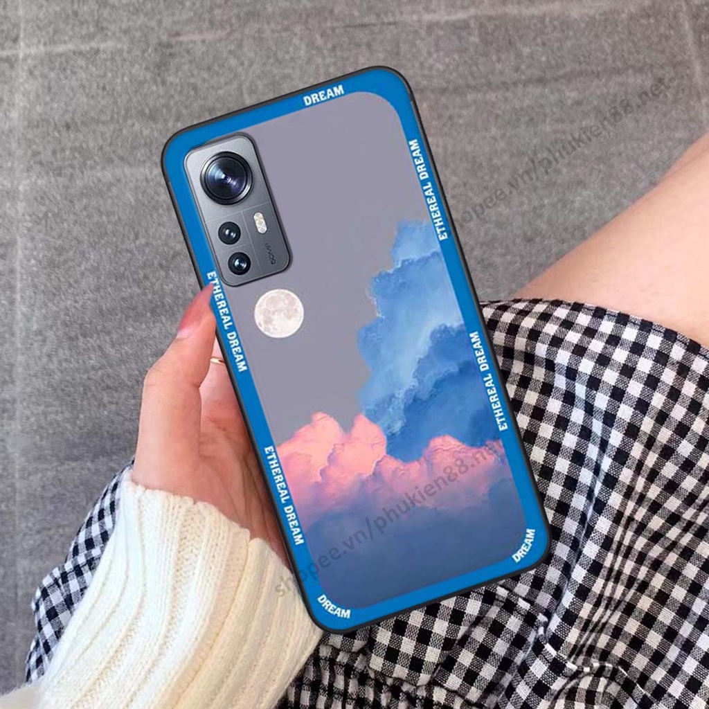 Ốp Xiaomi 12 / Xiaomi 12 Pro hình vũ trụ, mountain, cloud phong cách cá tính