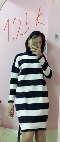 Váy Áo len kiện quảng châu được chọn mẫu