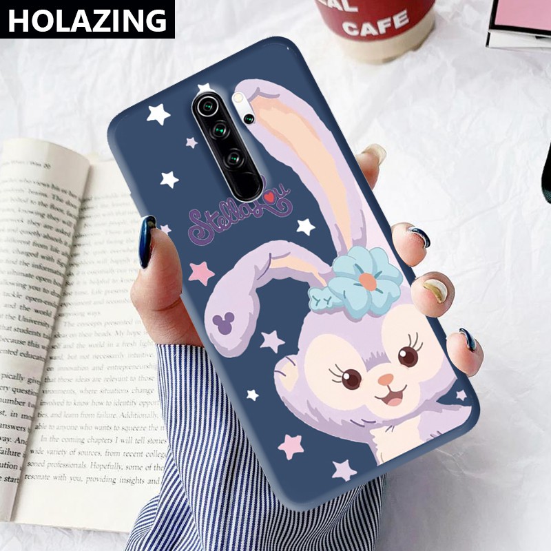 Ốp điện thoại Silicone mềm hình thỏ ba lê cho Xiaomi Redmi Note 10 5G Pro 9T 9 Pro 9A 9S 8A Redmi Note 8 Pro 10S