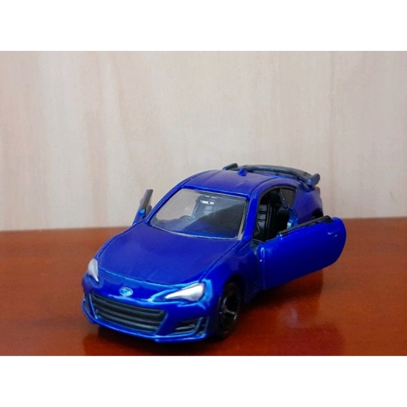 Xe mô hình Tomica Subaru BRZ - Mới, không hộp