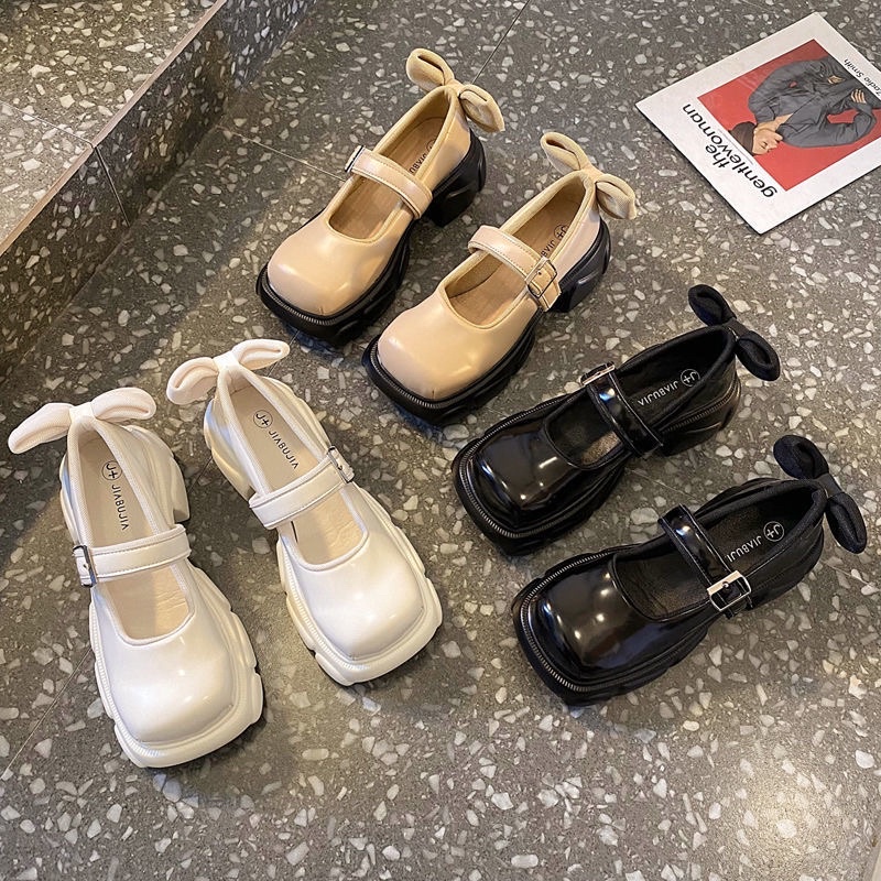 GIÀY BÚP BÊ NƠ SAU