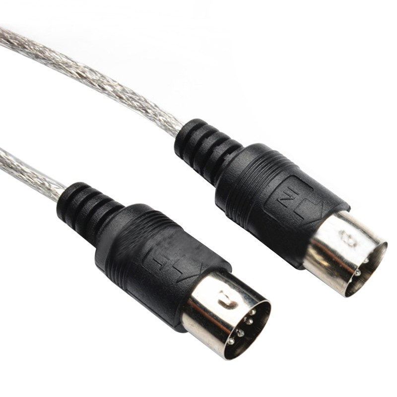 USB to Midi Cable Music Editing Cable Piano Computer Connection Cable