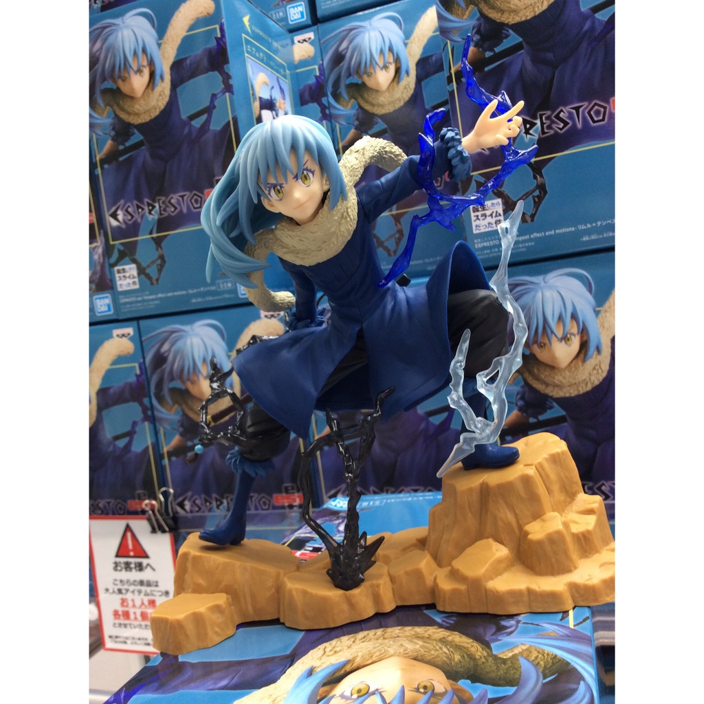 [ Ora Ora ] Mô hình Figure chính hãng Nhật - Rimuru Tempest - Về Chuyện Tôi Chuyển Sinh Thành Slime