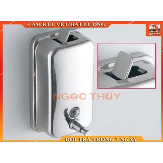 Hộp đựng nước rửa tay inox