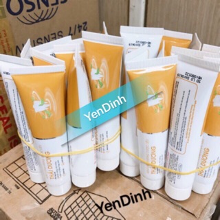 Phẩm kem đánh răng dược liệu thái dương - tuýp 20gr