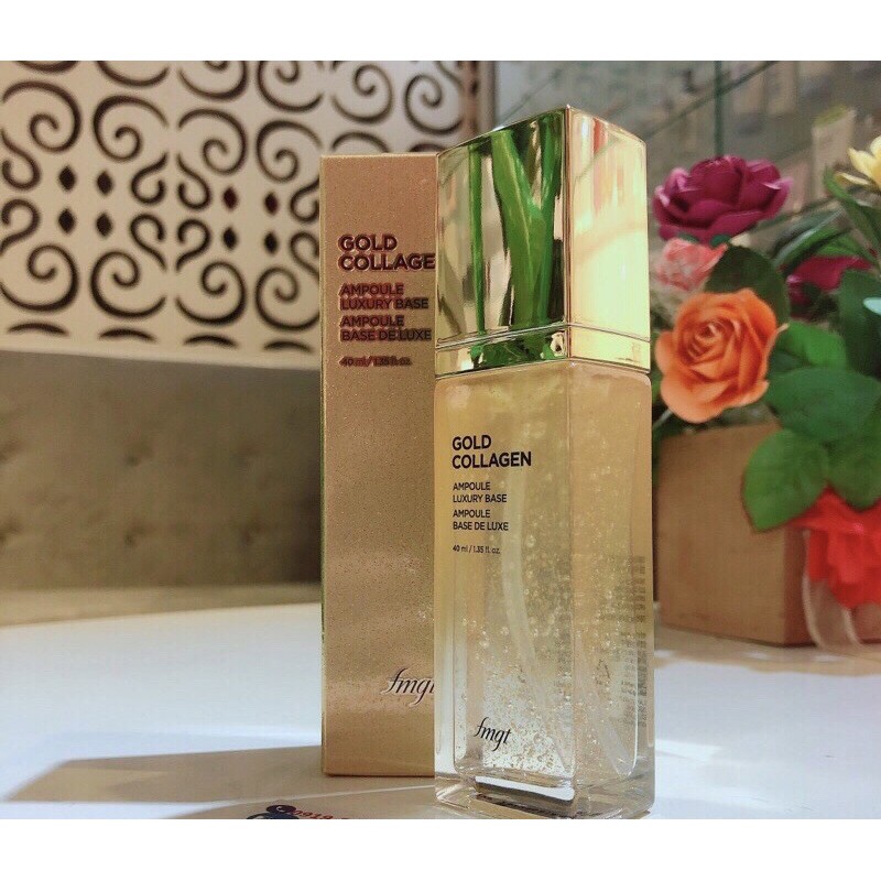 KEM LÓT FMGT GOLD COLLAGEN AMPOULE LUXURY BASE