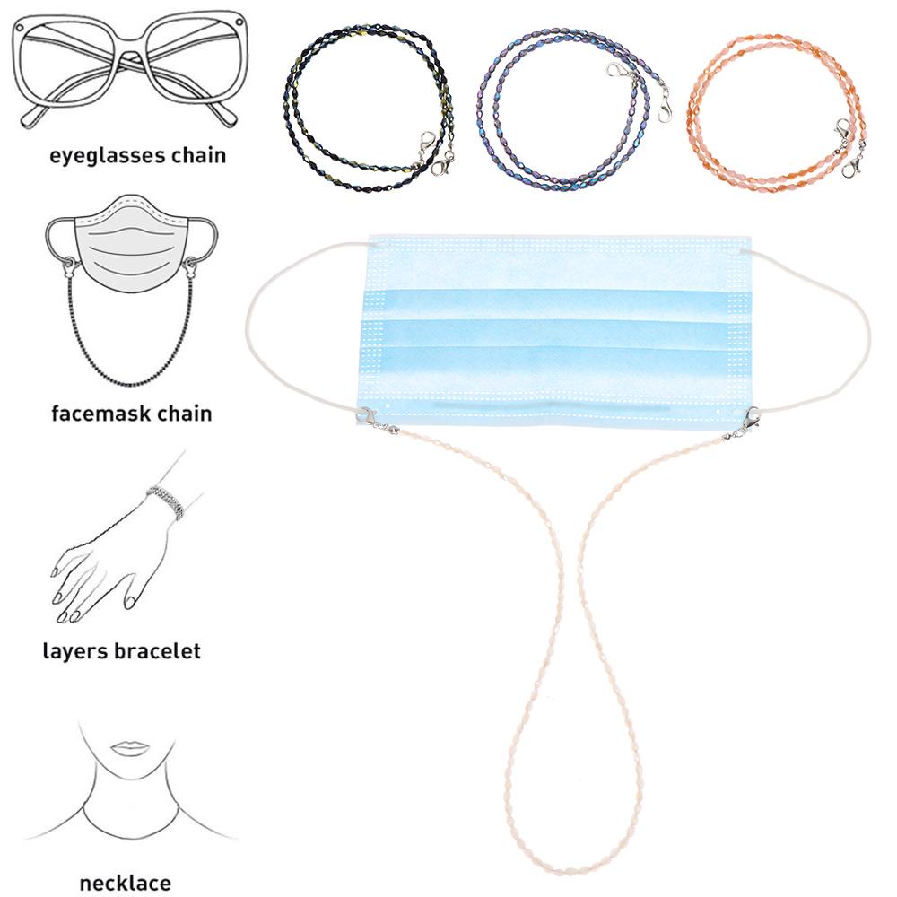 Dây Đeo Mắt Kính Dạng Chuỗi Hạt Thời Trang Cho Nam|Dây Đeo Cổ Cho Nữ