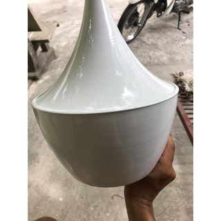 Đèn thả ABC màu trắng (bao gốm bóng)