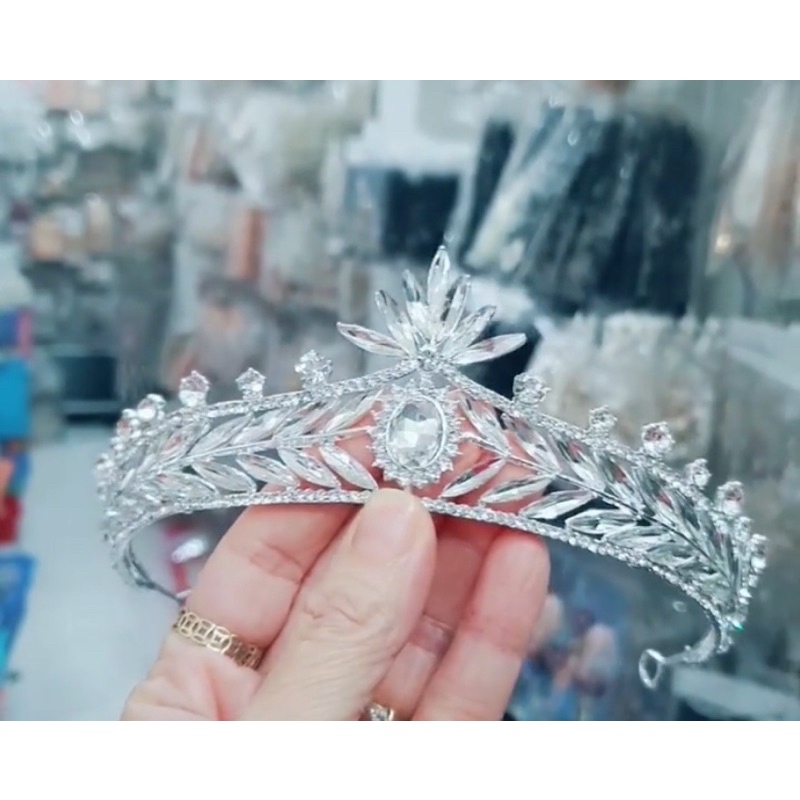 vương miện cô dâu (mẫu VM161)