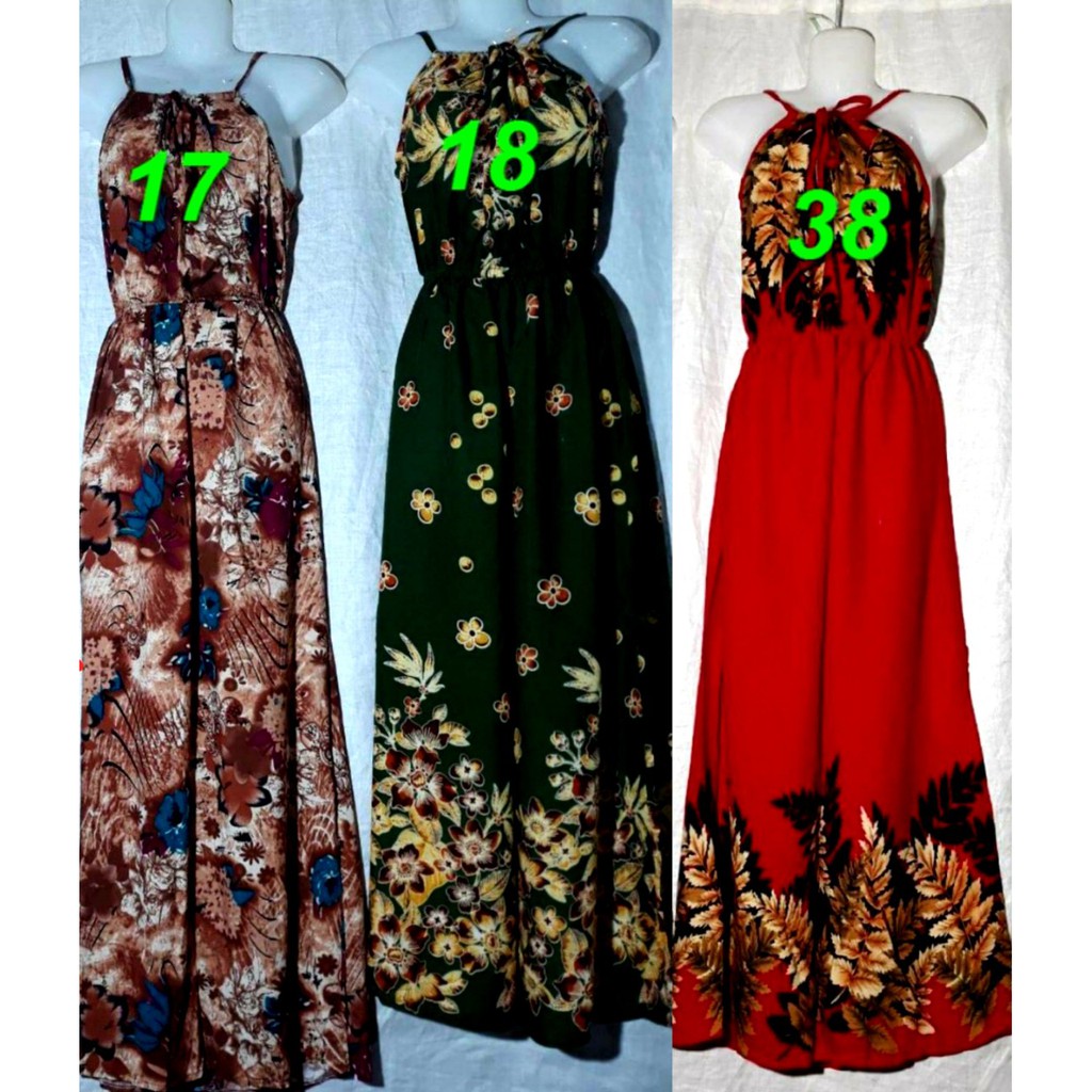 maxi yếm Tole Thái không nhăn 45-65 kg, nhiều màu | BigBuy360 - bigbuy360.vn