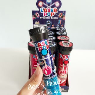 Kẹo mút đèn pin Laser Pop