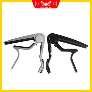 Capo guitar acoustic và classic- giá rẻ kẹp lên tông cho đàn Guitar- Hero guitar Đà Nẵng