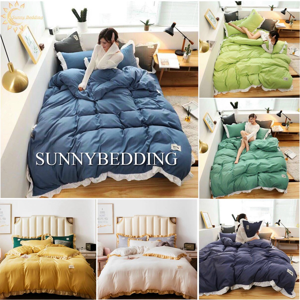 set chăn ga💖COTTON TC ĐŨI BÈO💖miễn phí bo chun/drap giường\bộ chăn ga và vỏgối