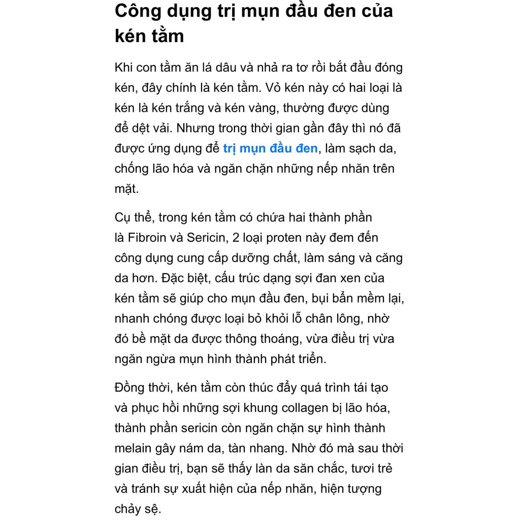 Kén Tơ Tằm Sạch rửa mặt tẩy tế bào chết, massage dưỡng mềm mịn da, 100% thiên nhiên chất lượng cao | BigBuy360 - bigbuy360.vn