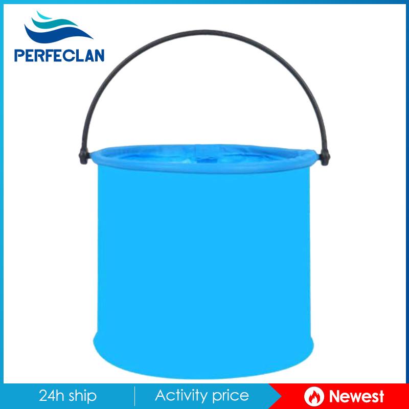 Xô Đựng Cá Đa Năng Có Thể Gấp Gọn Tiện Dụng