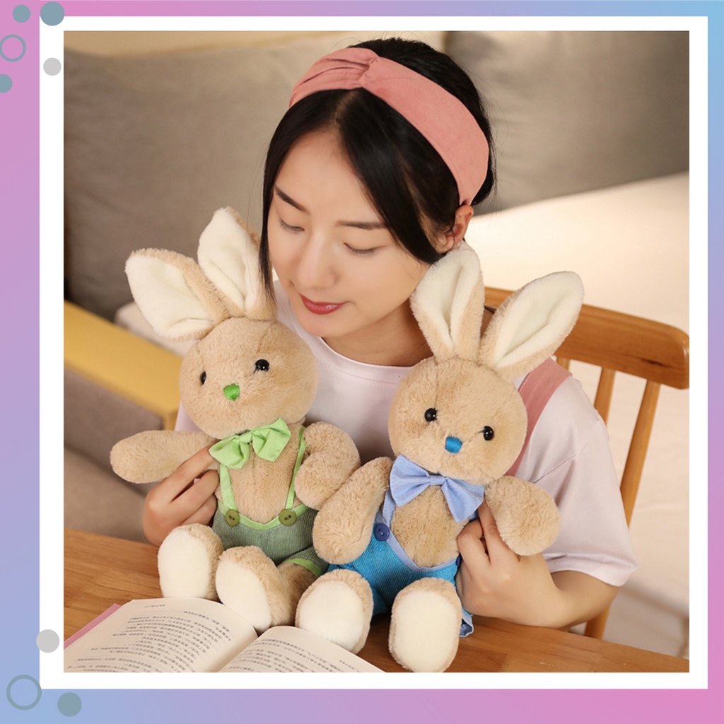 Thú Bông Thỏ Công tử Đáng Yêu, Gấu Bông CAO CẤP, Chất Liệu Mềm Mại An Toàn Cho Bé, Quà Sinh nhật bé trai