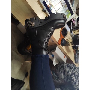 GIÀY BOOTS UNISEX ĐẾ GHIM