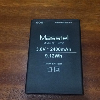 Pin mastel n536