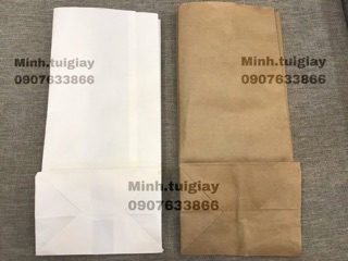 100c Túi giấy 13x27 đáy 9,5cm