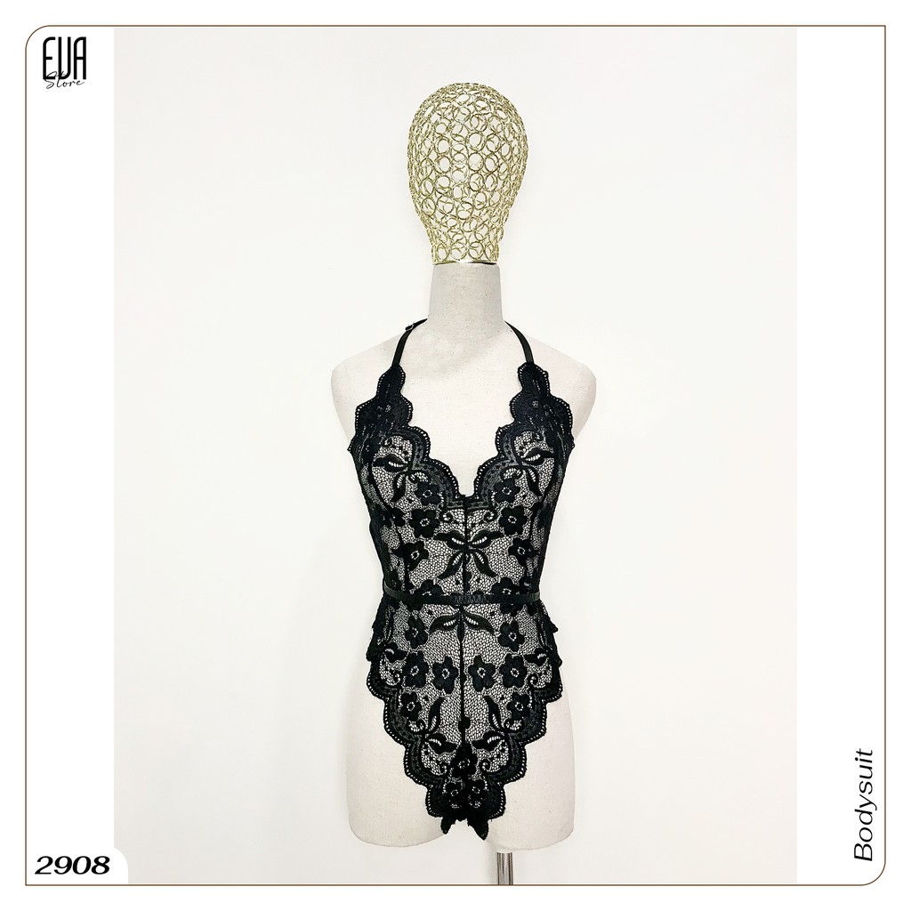Bodysuit nữ ren mỏng siêu nhẹ 2908 | BigBuy360 - bigbuy360.vn