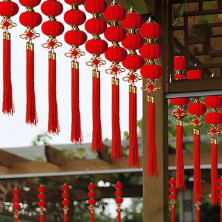 Bộ 30 đèn lồng trang trí mừng năm mới phong cách Trung Quốc