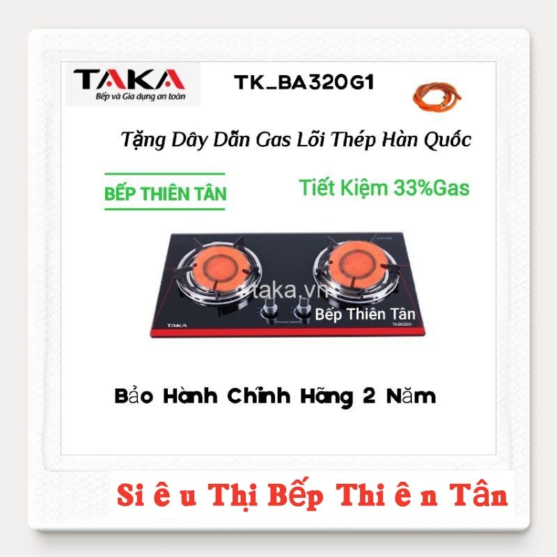 Bếp Ga Âm Hồng Ngoại Việt Nhật TAKA